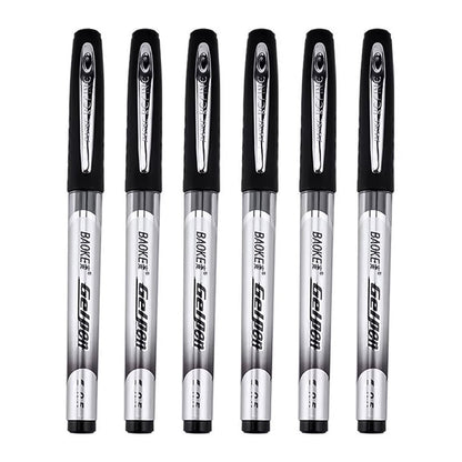 Baoke 0.5mm Ink Gel Pen Pack of 6 (PC 978)