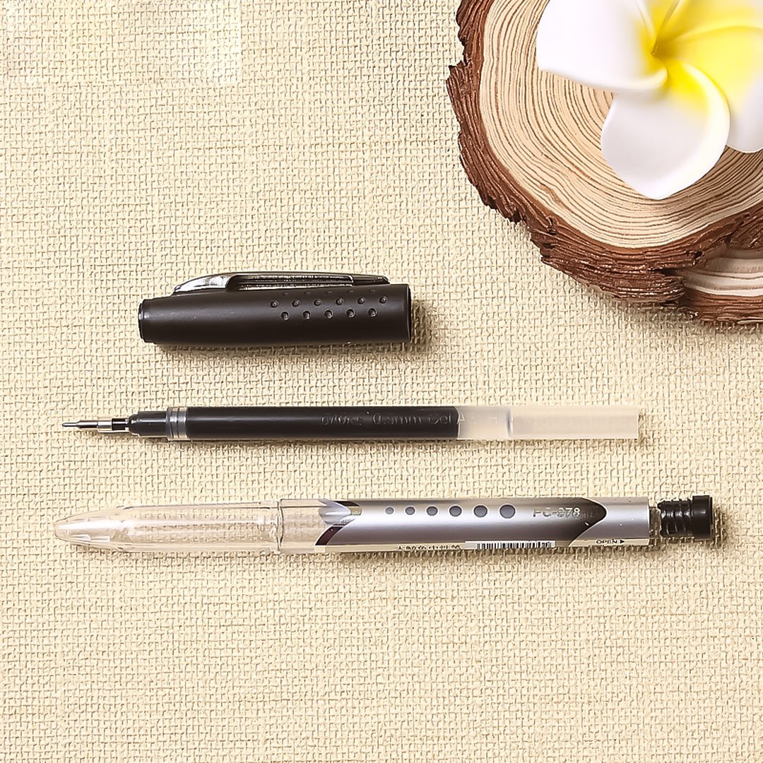 Baoke 0.5mm Ink Gel Pen Pack of 6 (PC 978)