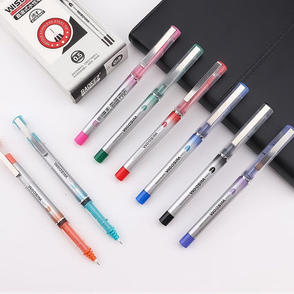 Baoke 0.5mm Ink Rollerball Pen-BK118 (Pack of 2)