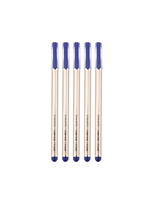 Baoke 0.5mm Jumbo Gel Ink Pen- Set of 5