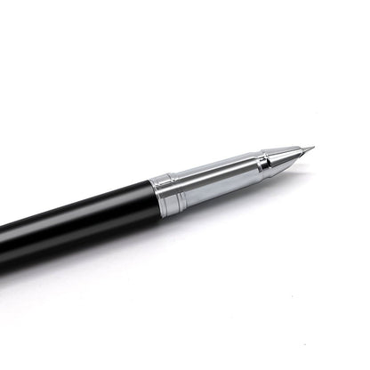 Baoke  0.7mm Black Ink Metal Shenbao Signature Fountain Pen