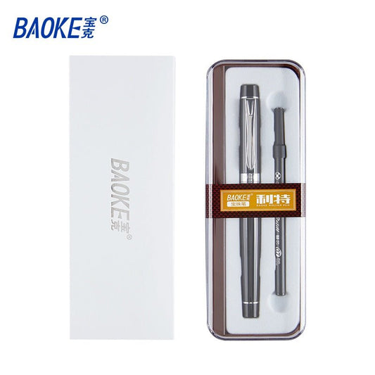 Baoke 0.7mm Black Ink Rollerball Pen
