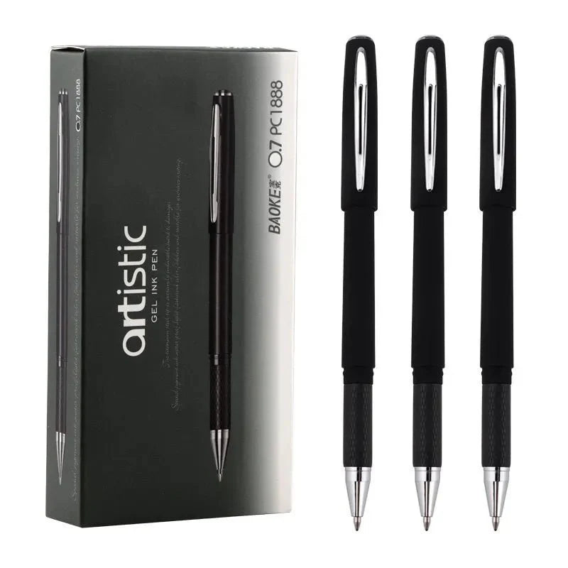 Baoke 0.7mm Gel Ink Pen (PC1888) - Pack of 3