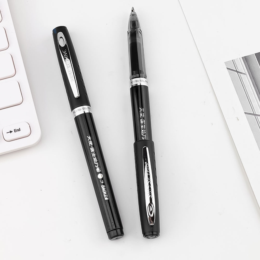 Baoke 0.7mm Gel Pens Pack of 6