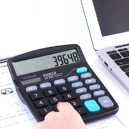 Baoke 12-digit calculator (EC837A)