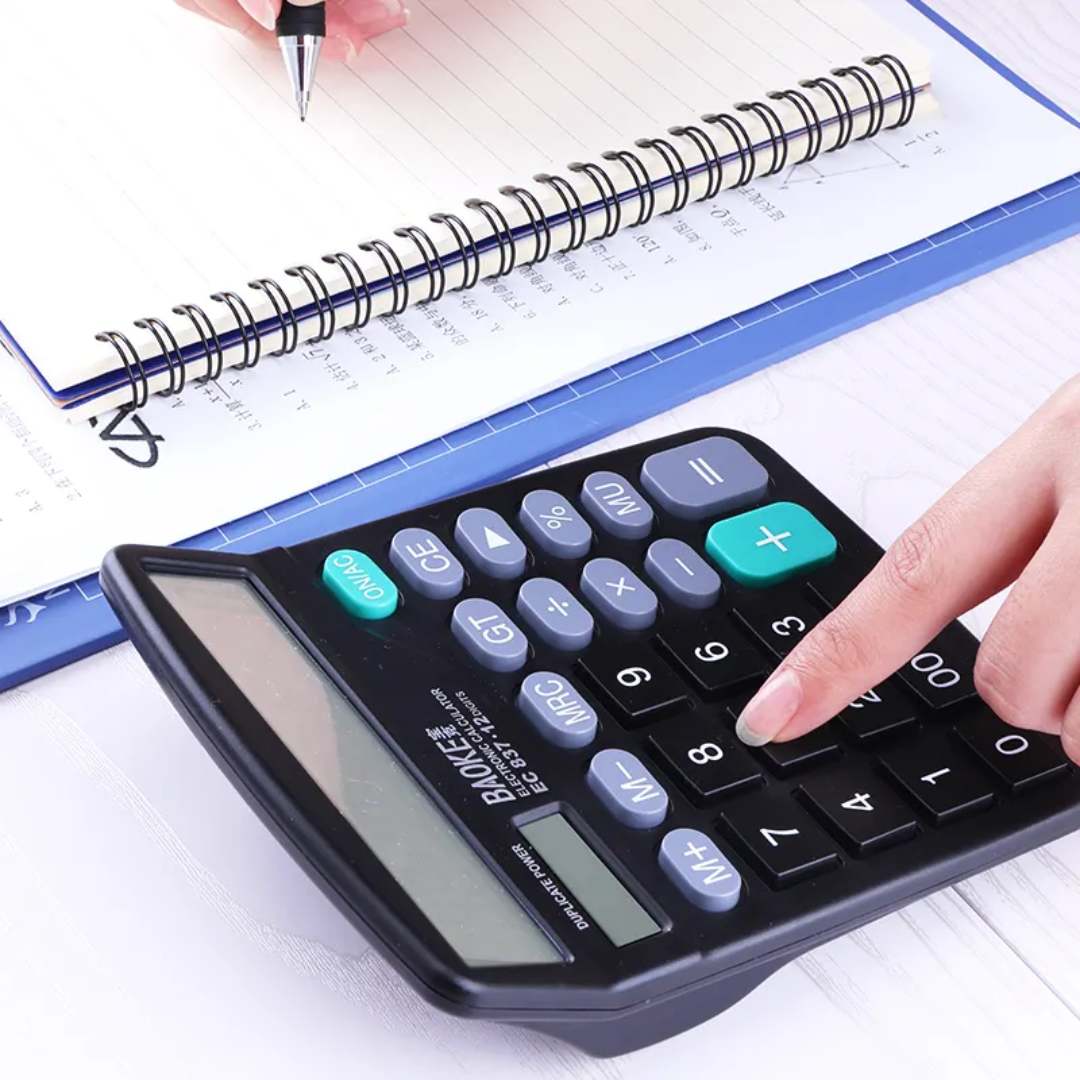 Baoke 12-digit calculator (EC837A)