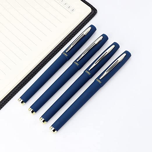 Baoke Artistic Gel Blue Ink Pen PC 2208 (Pack of 6)