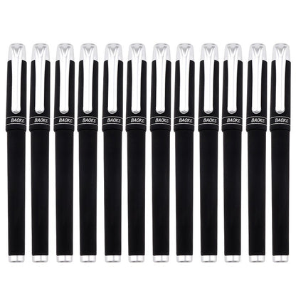 Baoke Black Gel Ink Pens 1.0 mm PC1228 - Pack of 3