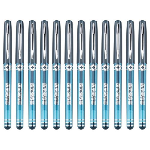 Baoke Blue 0.5mm Gel Pen Pack of 6 (PC 2178)