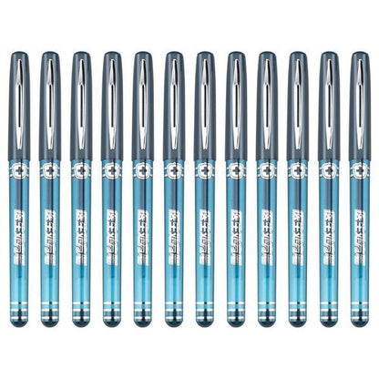 Baoke Blue 0.5mm Gel Pen Pack of 6 (PC 2178)