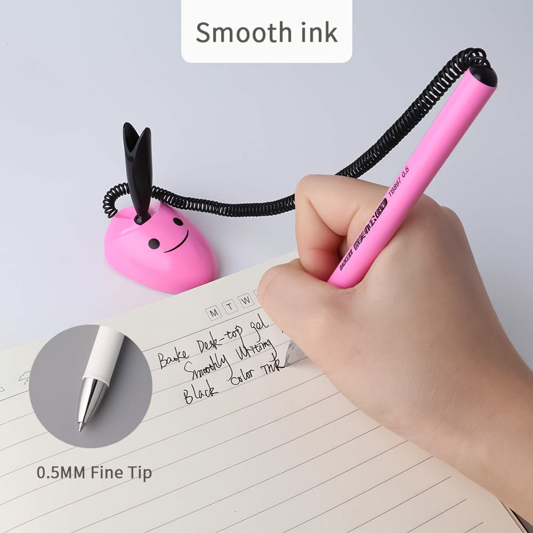 Baoke Desktop Black Ink 0.5mm Ball Pen (TB897)