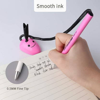 Baoke Desktop Black Ink 0.5mm Ball Pen (TB897)