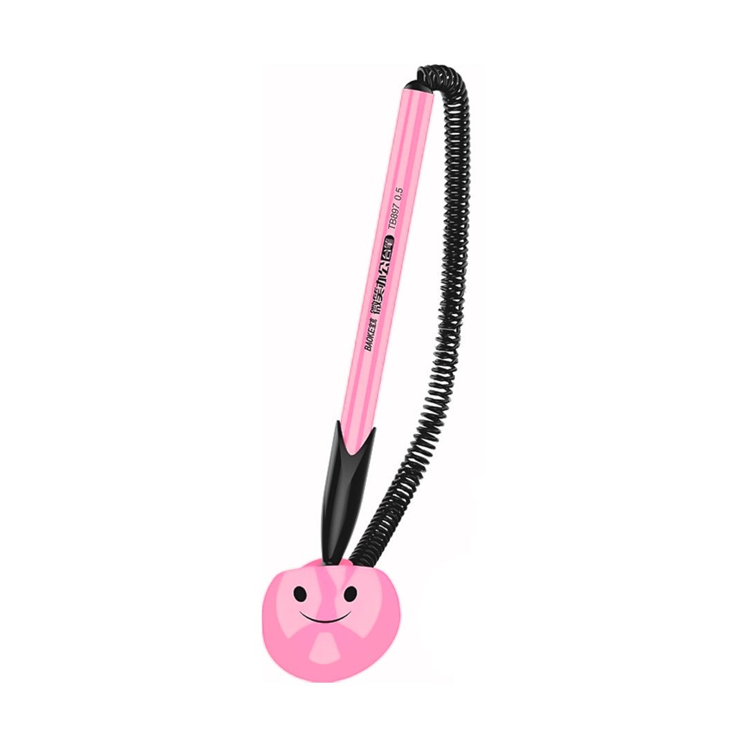 Baoke Desktop Black Ink 0.5mm Ball Pen (TB897)