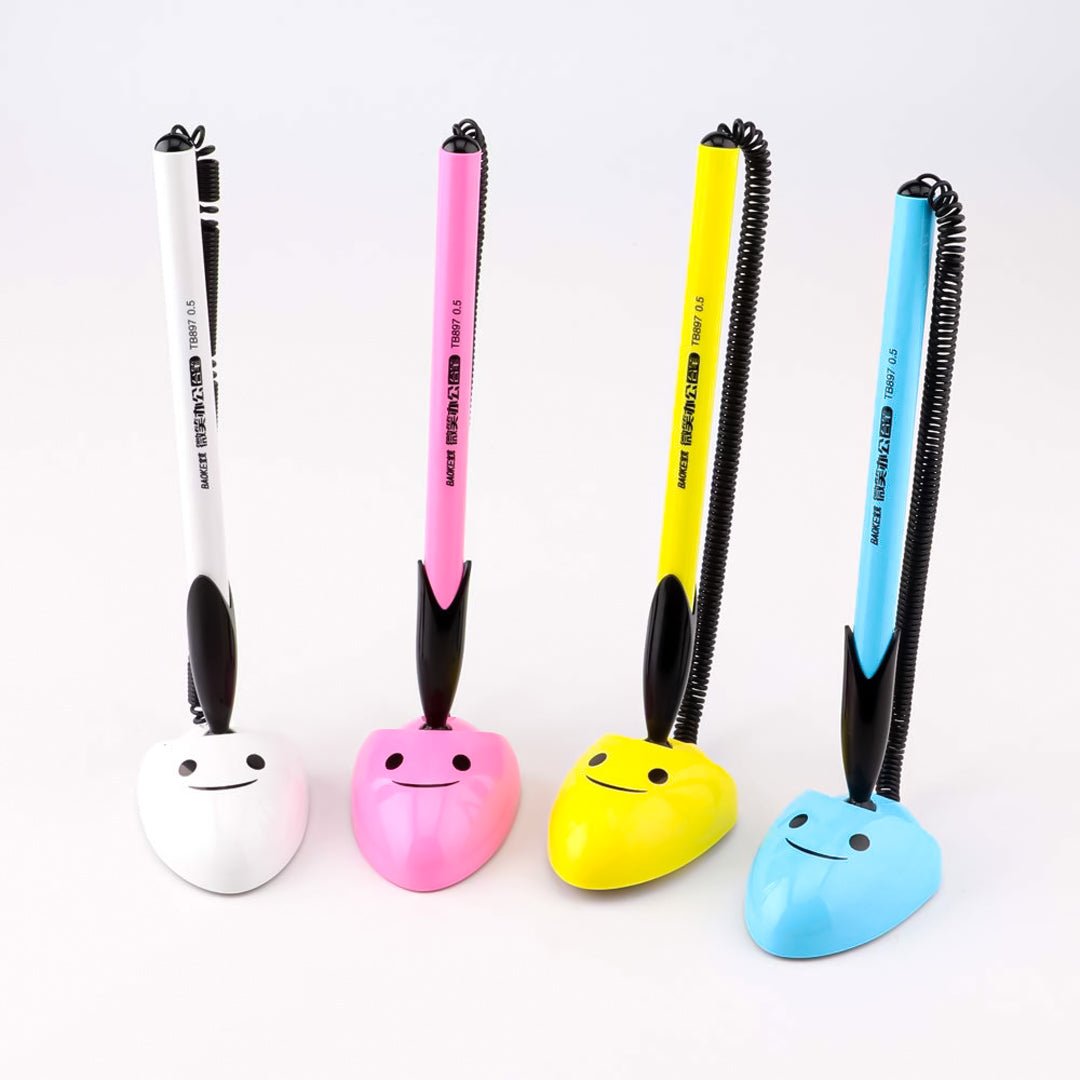 Baoke Desktop Black Ink 0.5mm Ball Pen (TB897)