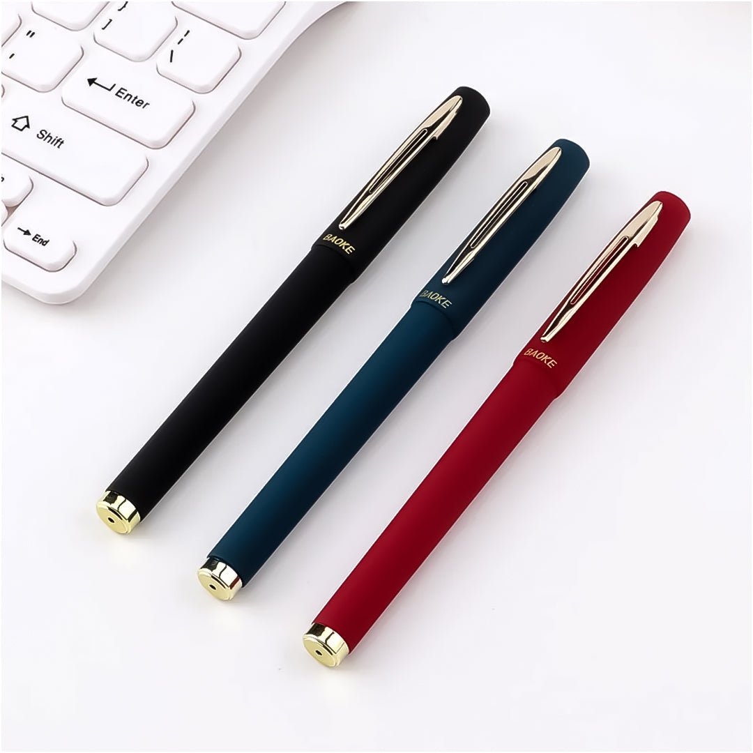 Baoke Gel Ink Pens 0.5 mm-Pack Of 3