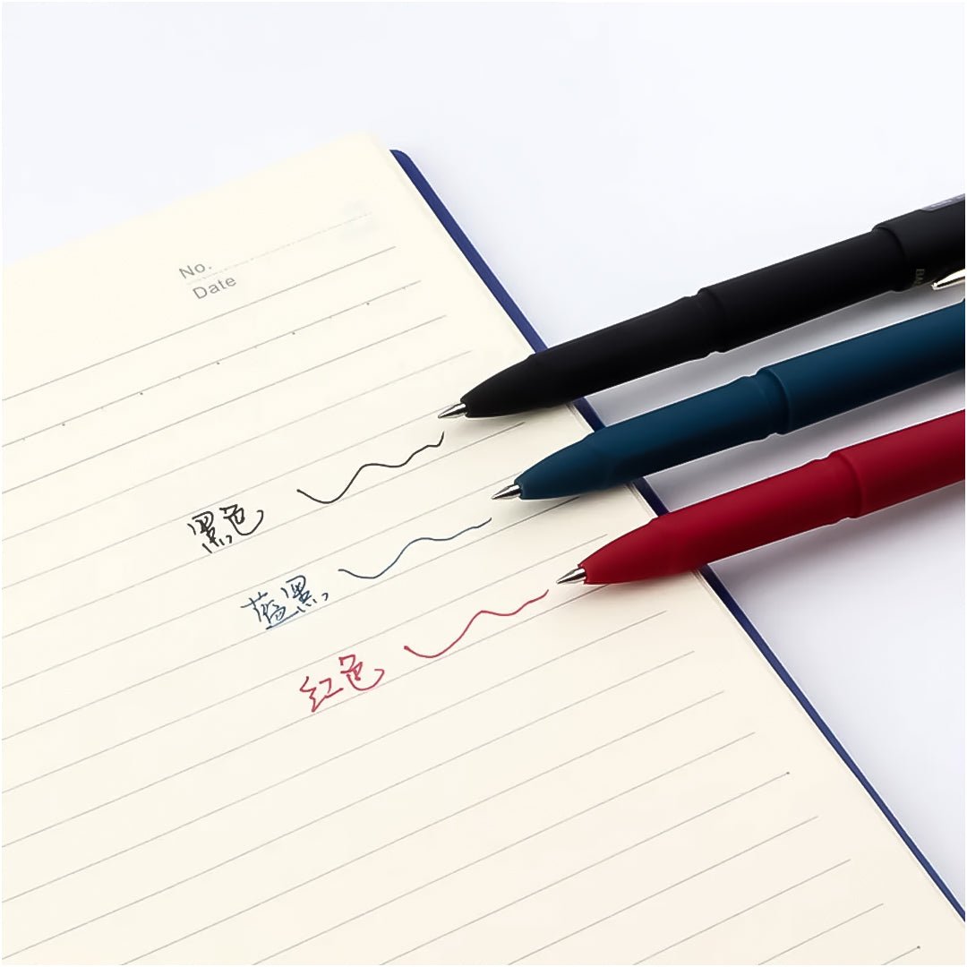 Baoke Gel Ink Pens 0.5 mm-Pack Of 3