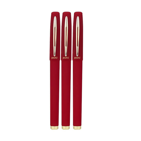 Baoke Gel Ink Pens 0.5 mm-Pack Of 3