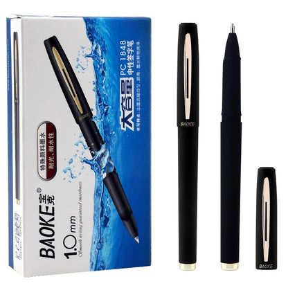 Baoke Gel Ink Pens 1.0mm (Pack Of 3)