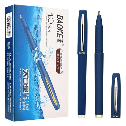 Baoke Gel Ink Pens 1.0mm (Pack Of 3)