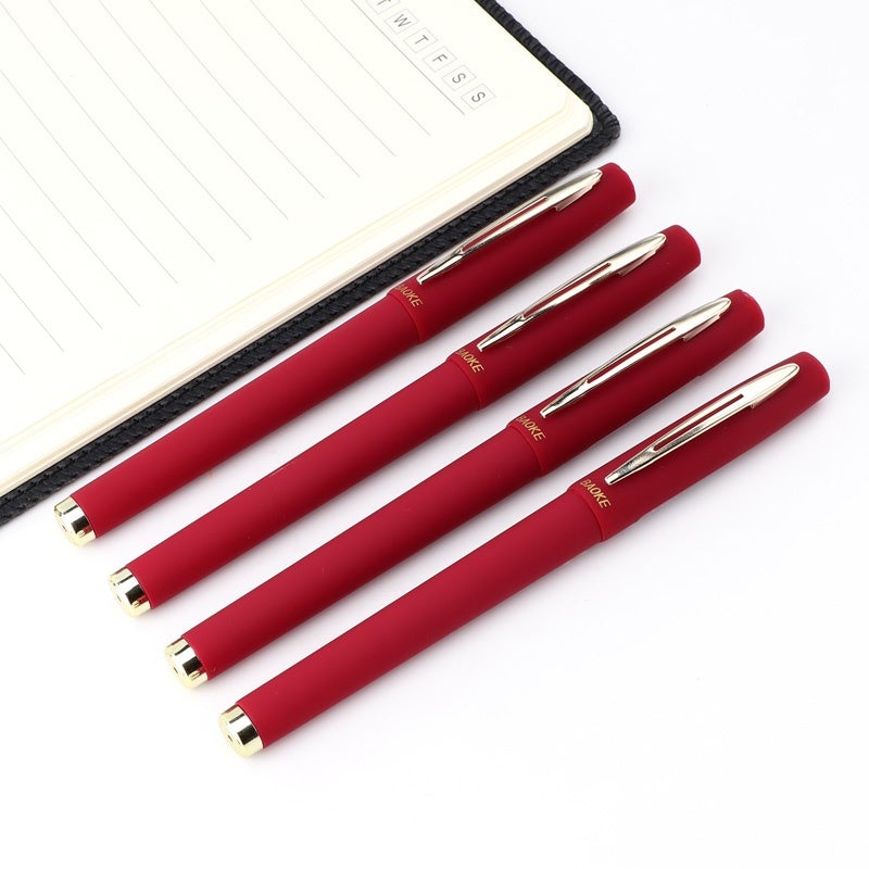 Baoke Gel Ink Pens 1.0mm (Pack Of 3)