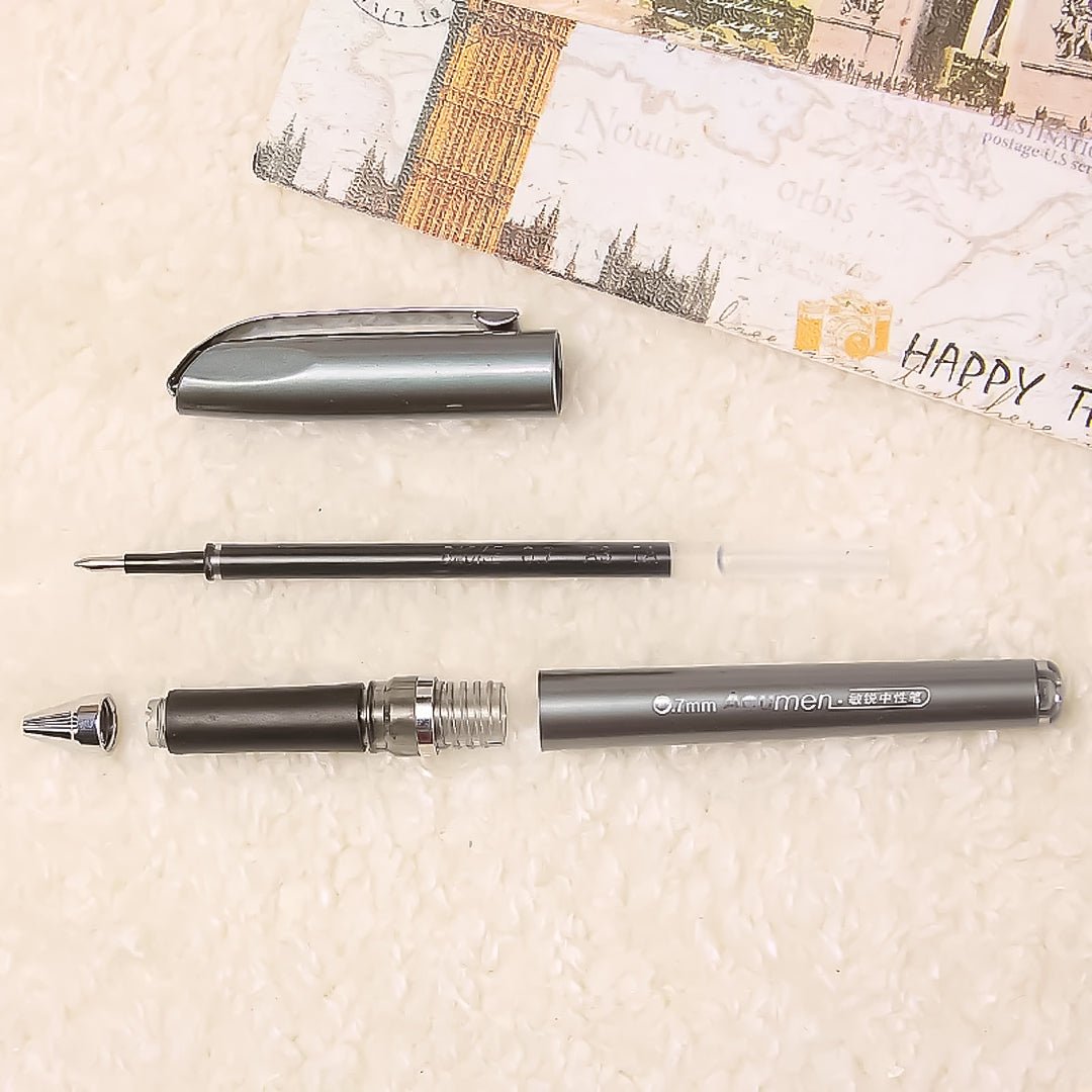 Baoke Gel Pen PC1588 (Pack of 6)