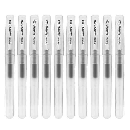 Baoke Gel Pen PC3298 (Pack of 10)