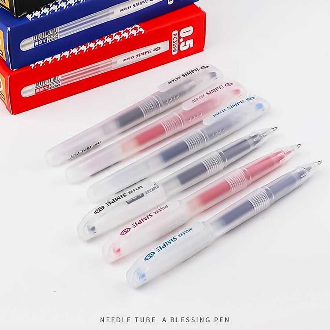 Baoke Gel Pen PC3298 (Pack of 10)