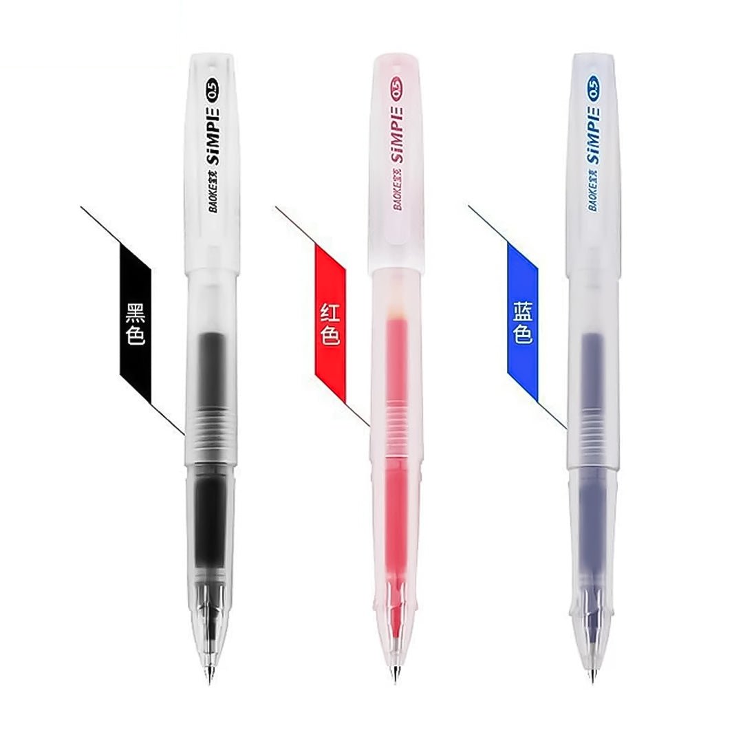 Baoke Gel Pen PC3298 (Pack of 10)