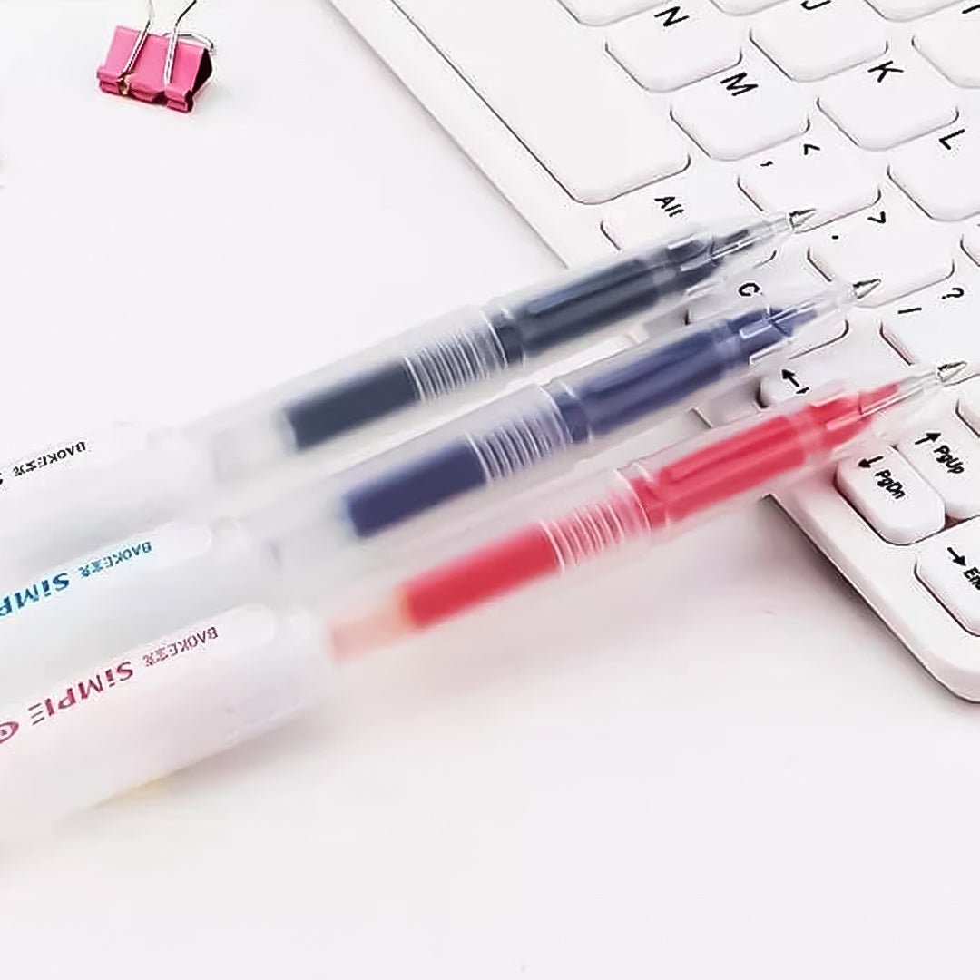 Baoke Gel Pen PC3298 (Pack of 10)