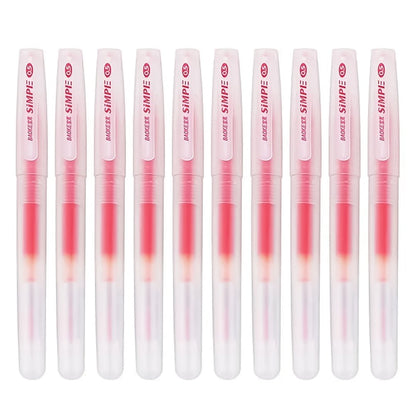 Baoke Gel Pen PC3298 (Pack of 10)
