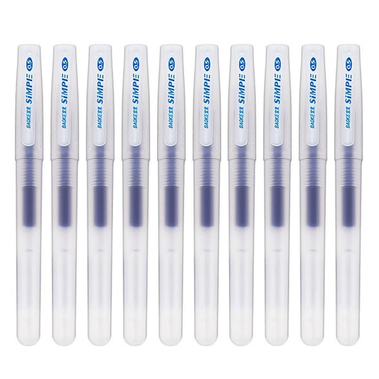 Baoke Gel Pen PC3298 (Pack of 10)