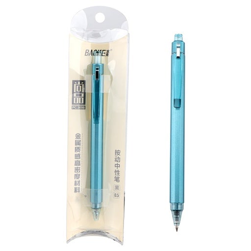 Baoke Retraceable Gel Pen 0.5mm (PC3698)