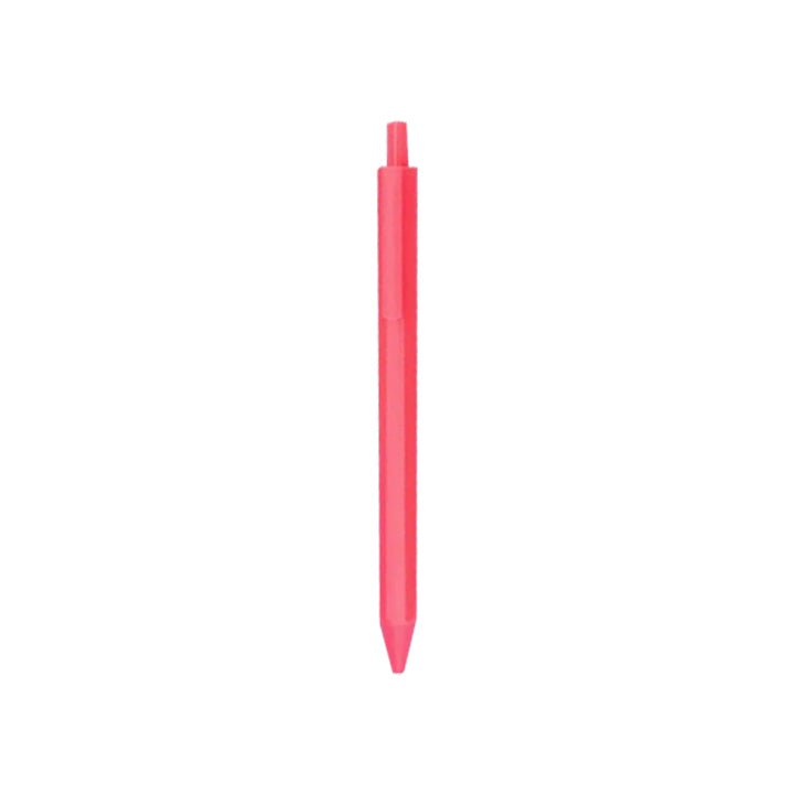Baoke Retractable Black Ink Gel Pen 0.5mm (Pack Of 6)