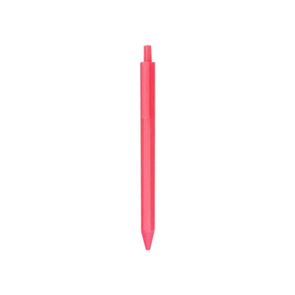 Baoke Retractable Black Ink Gel Pen 0.5mm (Pack Of 6)