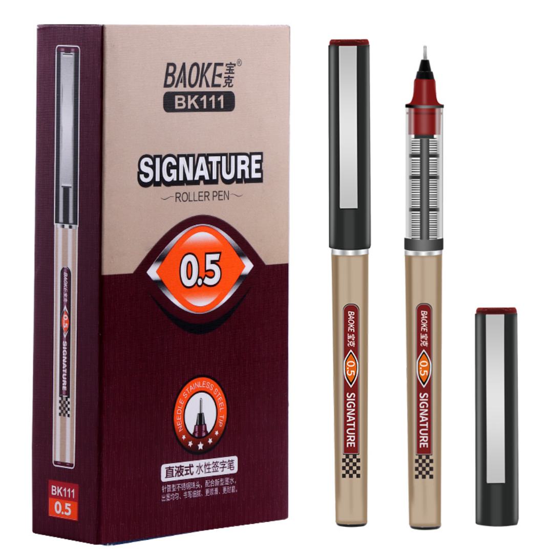 Baoke Signature Pens Pack of 5