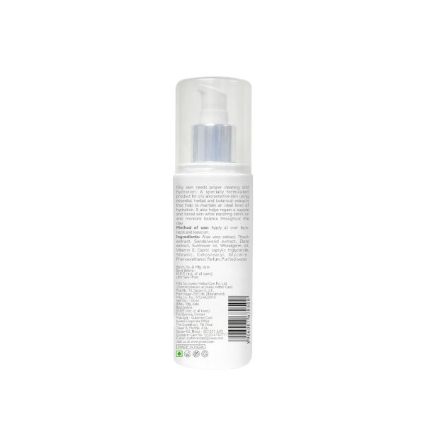 Jovees Aloe Vera Moisturising Lotion With Sandalwood | Oily, Sensitive Skin