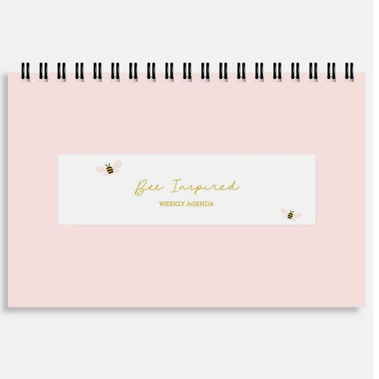 Bee Weekly Agenda-Weekly Planner