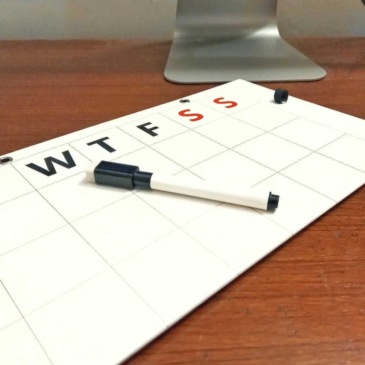 Bold Week Planner-Bold Rewritable Board
