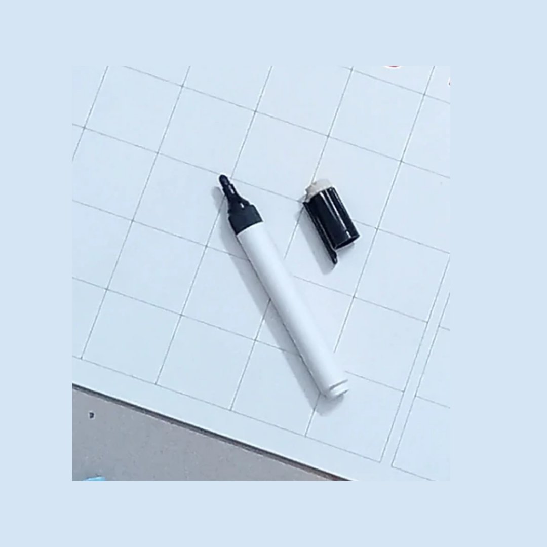 Bold Weekly Rewritable Magnetic Board