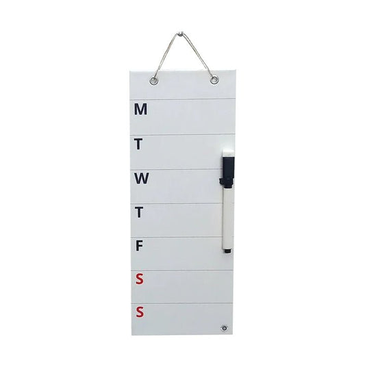 Bold Weekly Rewritable Magnetic Board