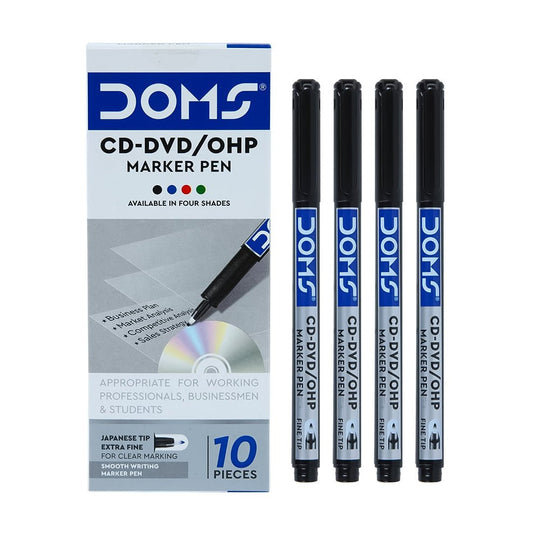 DOMS CD-DVD/OHP Marker Pen