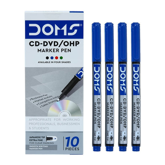DOMS CD-DVD/OHP Marker Pen