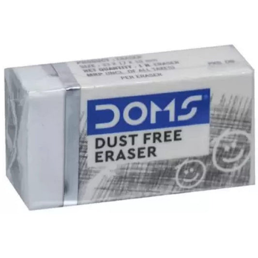DOMS Dust Free Eraser (Pack of 20)