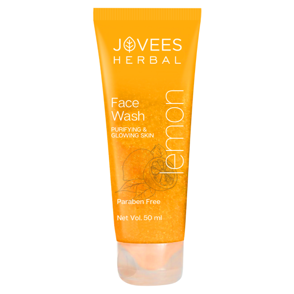 Jovees Lemon Face Wash With Lemon, Orange Peel & Kakadu Plum Extract