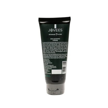 Jovees Men Advanced 7 in-1 Skin Boosting Creame | Brightens & Evens Skin