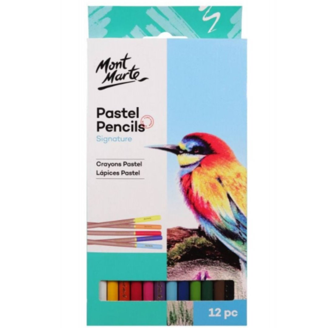 Mont Marte Pastel Pencils