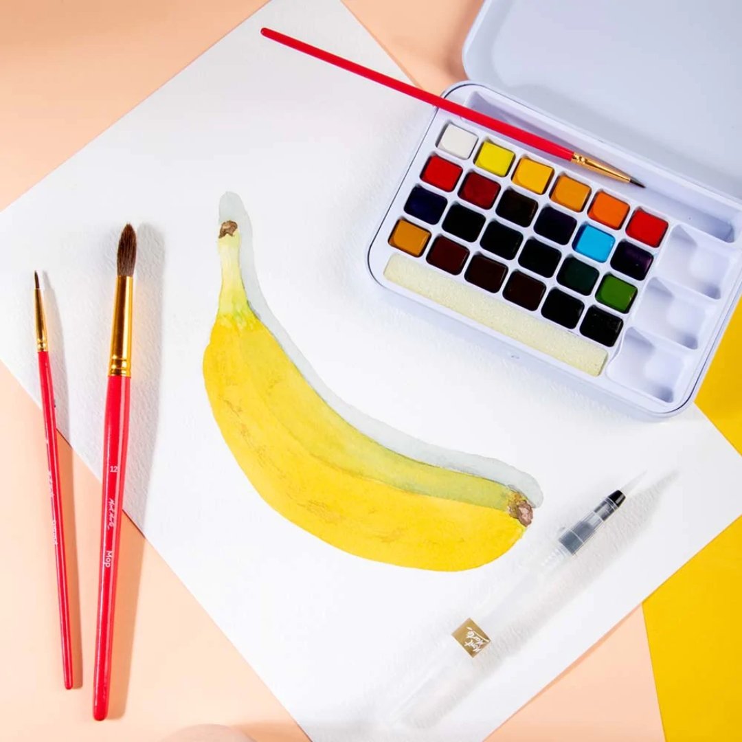 Mont Marte Watercolor Paint Set Of 27