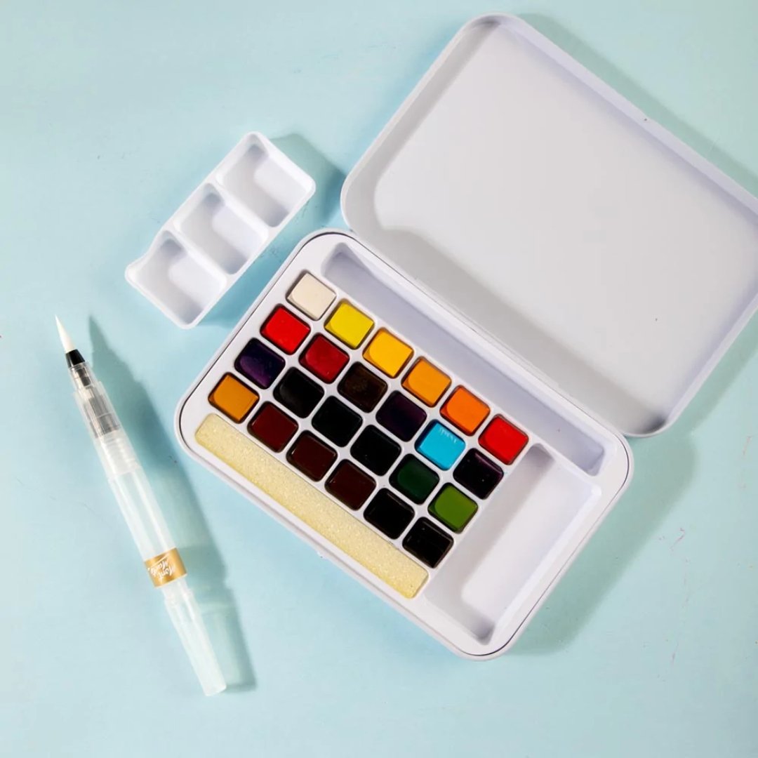 Mont Marte Watercolor Paint Set Of 27