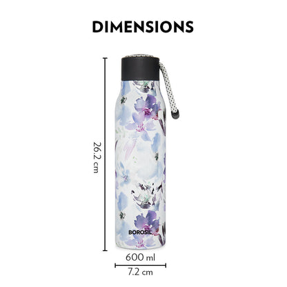 Borosil Aquasoul Flora
