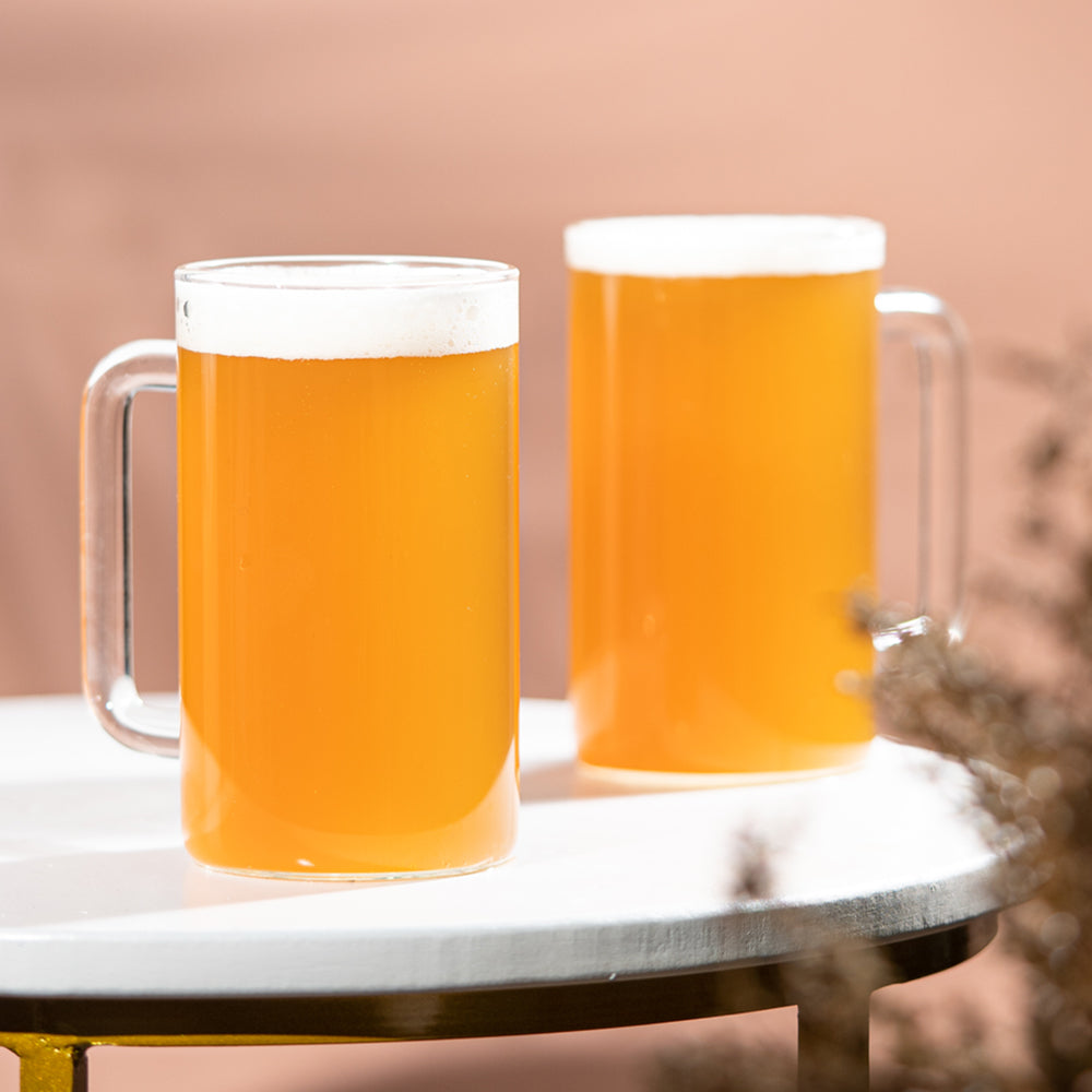 Borosil Beer Mug, Set of 2